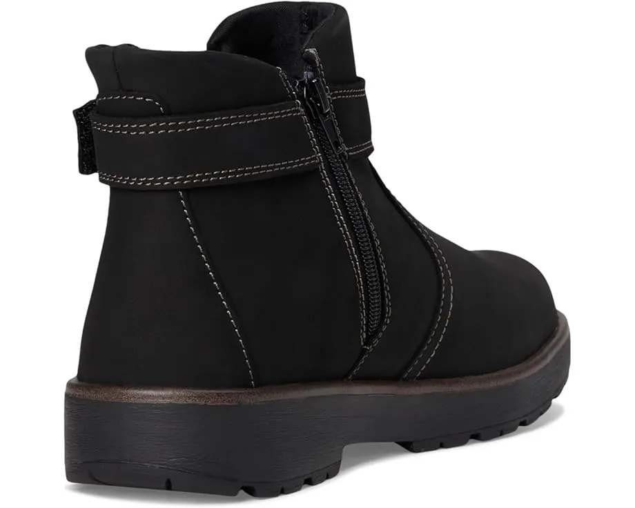 Ортопедические ботинки Orthofeet Scarlett с широким носком и боковой молнией