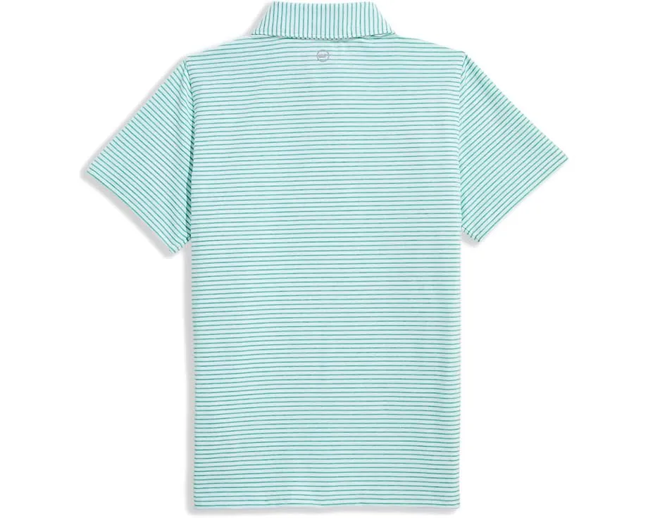Детское поло Bradley Stripe Sankaty от Vineyard Vines с полосками