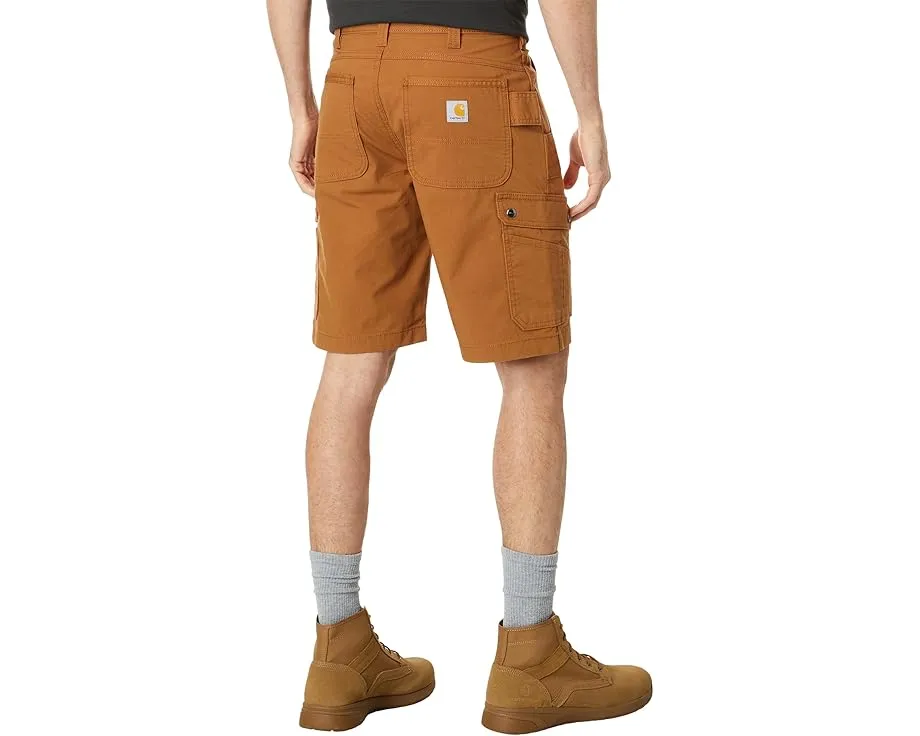 Шорты рабочие Carhartt Rugged Flex Relaxed Fit Ripstop Cargo с накладками