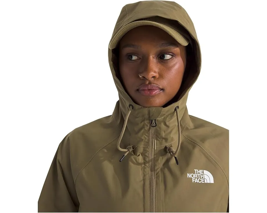 Куртка The North Face Antora Rain Hoodie с мембраной DryVent
