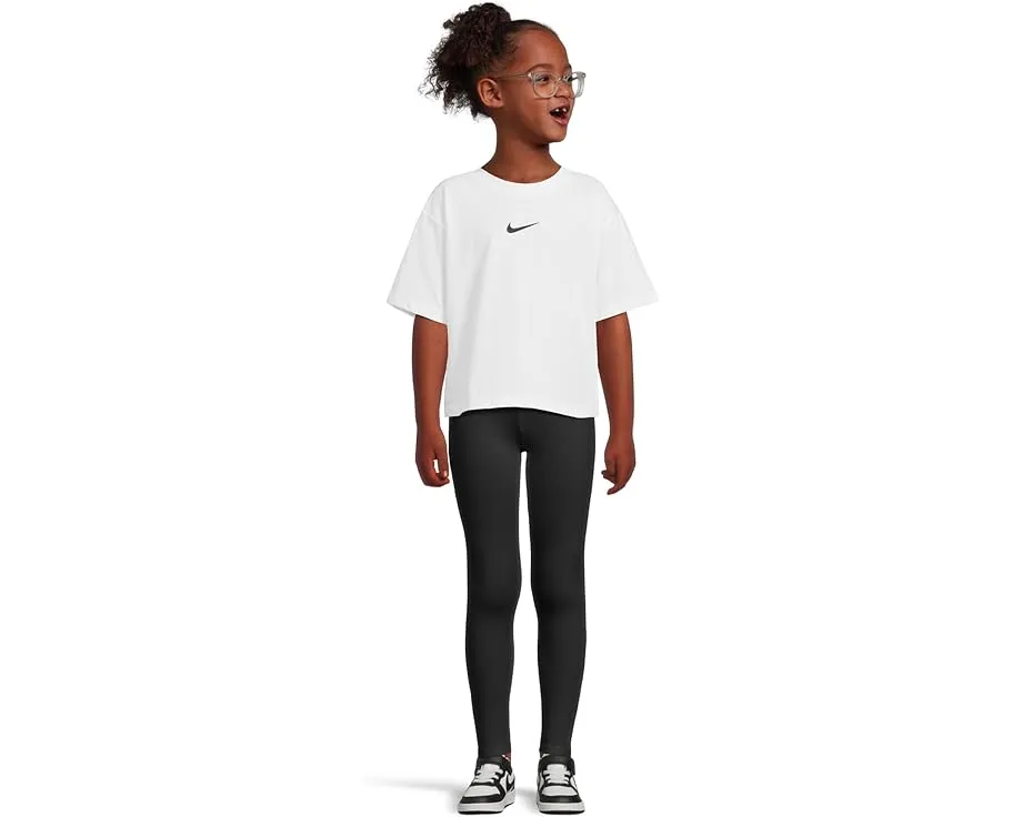 Детская футболка Nike Kids Femme Sport с принтом логотипа