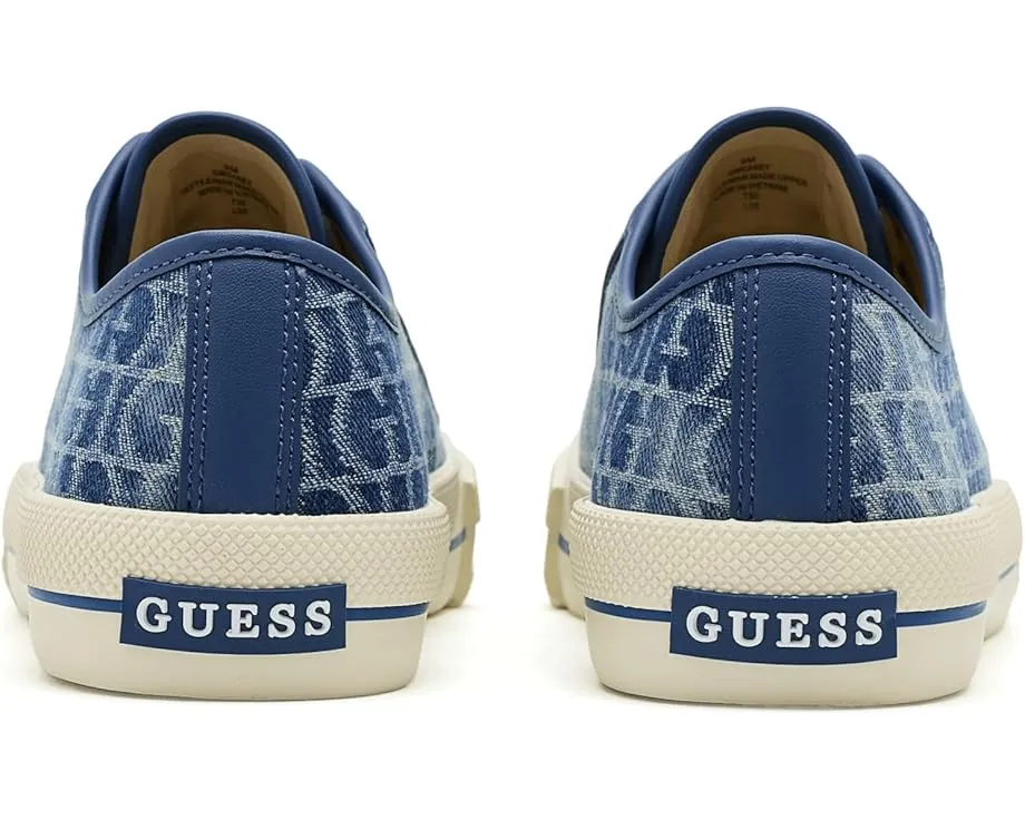 Кроссовки GUESS Carey низкие с логотипом G и резиновой подошвой