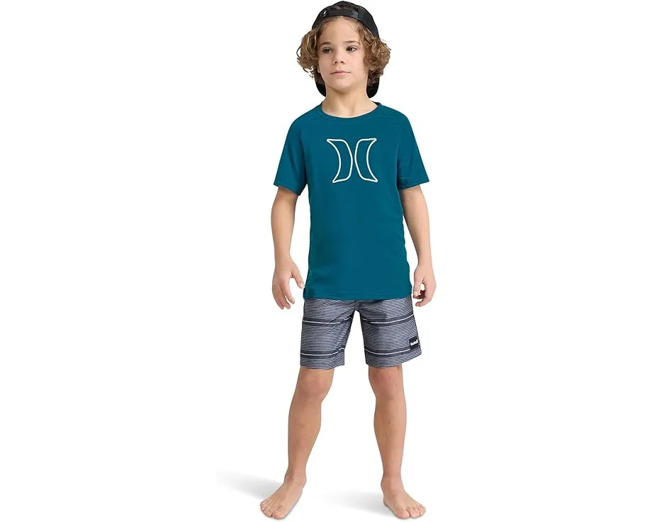 Рашгард Hurley Kids Icon с защитой UPF 50+ для детей