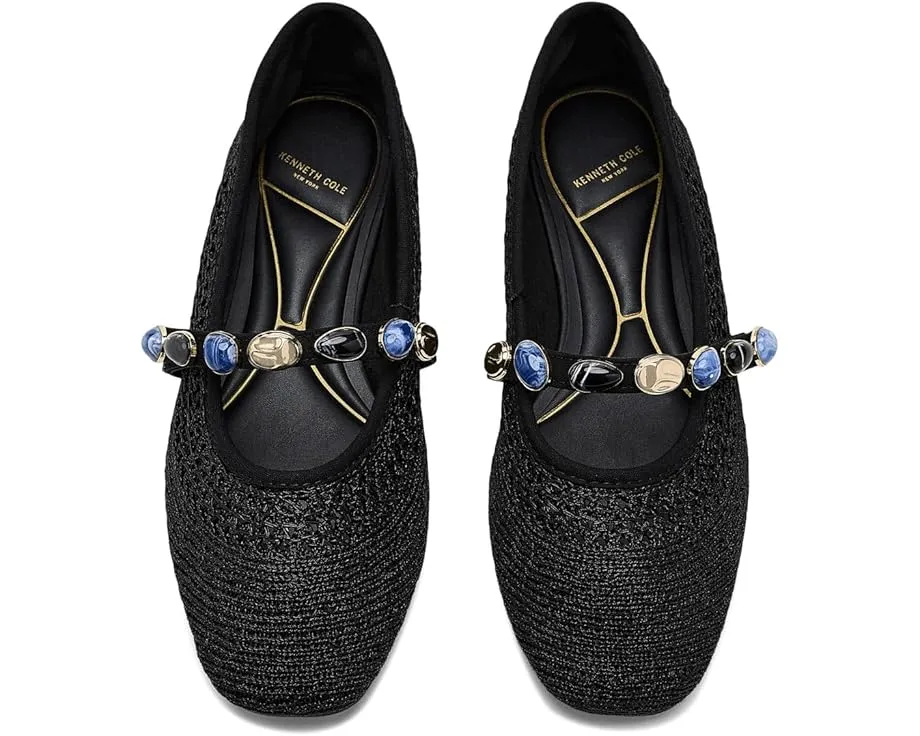Балетки Kenneth Cole New York Zeta Stones с разноцветными камнями