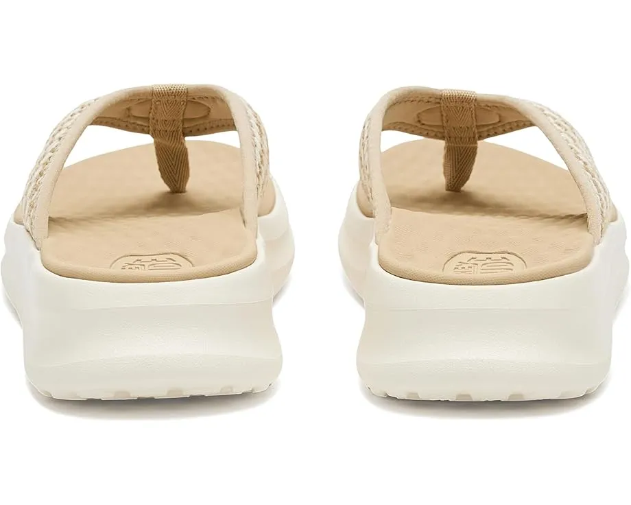 Шлепанцы Tide Flip с мягкой стелькой из ЭВА и верхом из хлопка