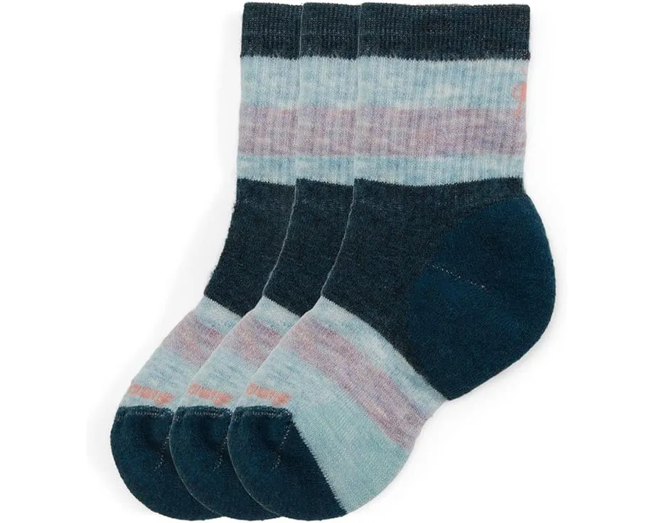 Носки Smartwool Hike Full Cushion Striped Crew 3 пары с полной амортизацией