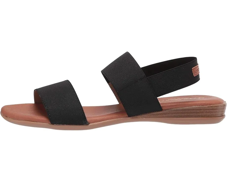 Сандалии Andre Assous Nigella с двумя ремешками и мини-клином