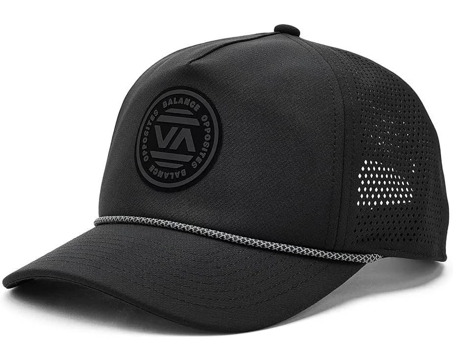 Бейсболка RVCA Modfit Cap с вентиляционными панелями и регулируемой застежкой