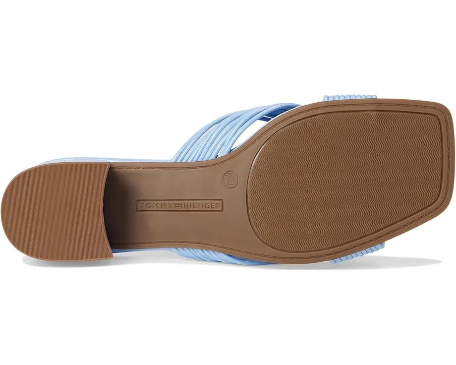 Сандалии Tommy Hilfiger Philie с узлом на подъеме и квадратным носком