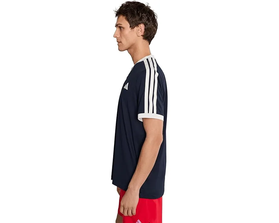 Футболка adidas Heritage Tennis с воротником-поло из переработанного полиэстера