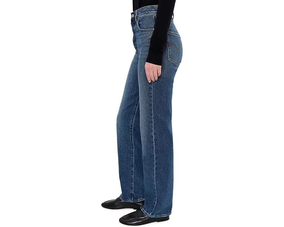 Джинсы Levi's® Premium Ribcage Full Length с максимально высокой посадкой и прямым кроем