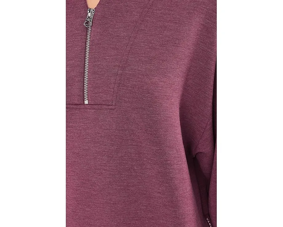 Varley укороченный оверсайз худи Davidson Sweat из ткани DoubleSoft