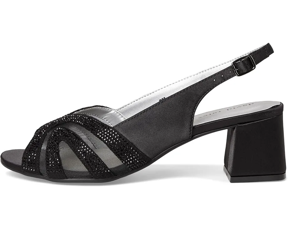 Элегантные туфли Desire от David Tate с перекрестным ремешком и резиновой подошвой