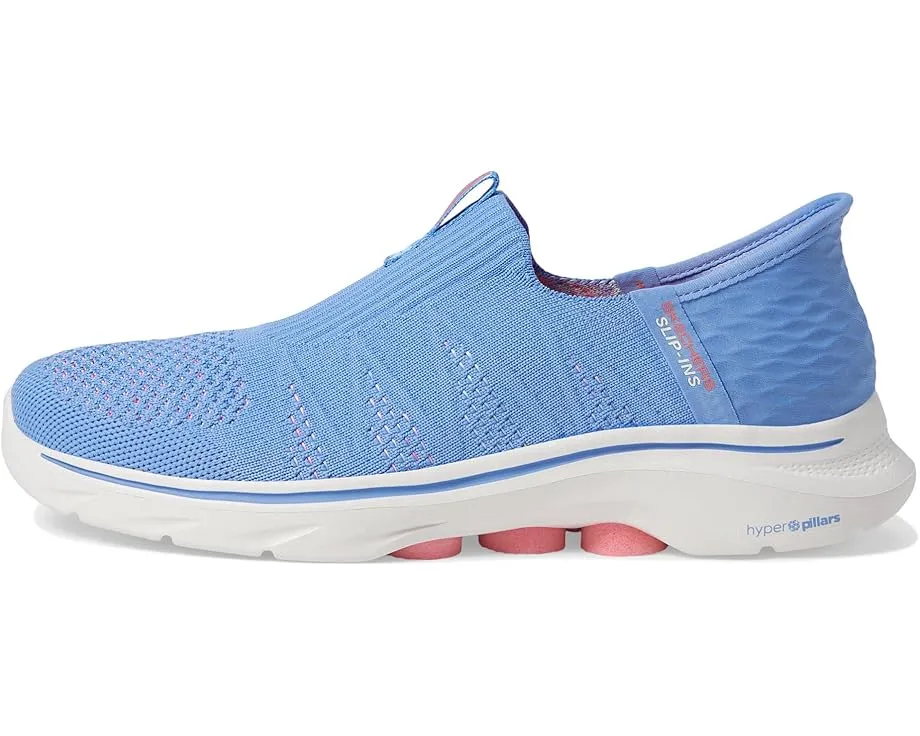 SKECHERS Performance Go Walk 7 City Lights Hands Free Slip-Ins с технологией Hyper Pillar