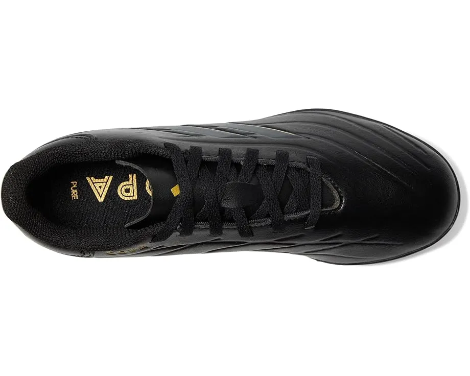 Детские бутсы Adidas Copa Pure 2 Club Turf J с верхом из искусственной кожи