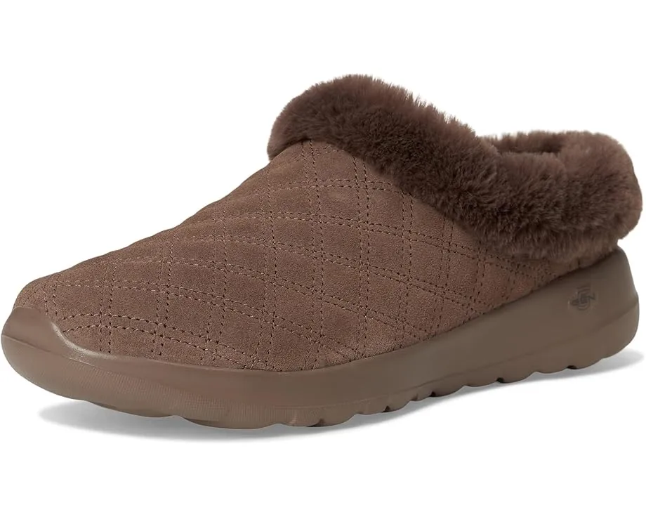 SKECHERS Тапочки On-the-go Joy - Frosty Day с отделкой искусственным мехом