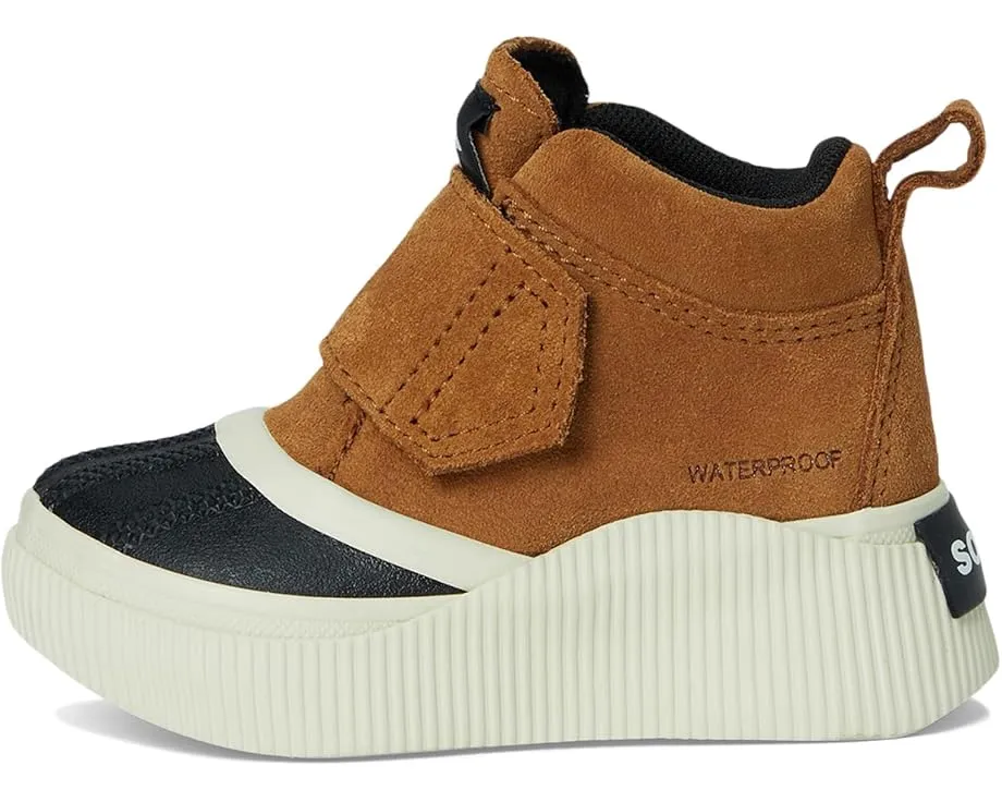 SOREL Детские ботинки Out N About IV Strap WP с водонепроницаемым замшевым верхом