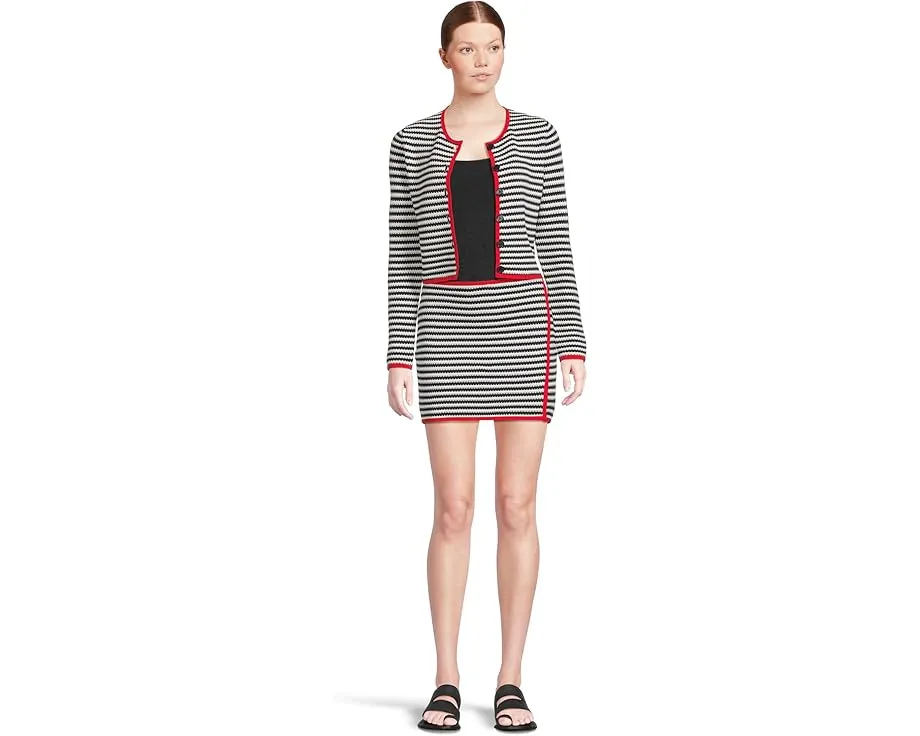 Юбка Beach Riot Eli Skirt с боковым разрезом и контрастной окантовкой