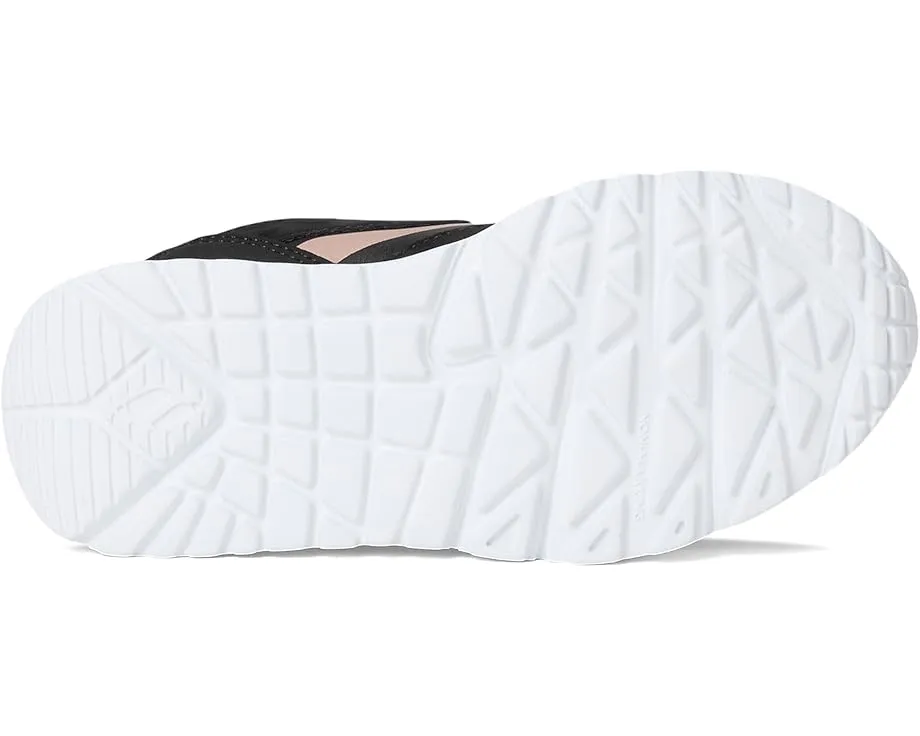 Детские кроссовки Skechers Uno Lite Metallic Blast с памятью формы