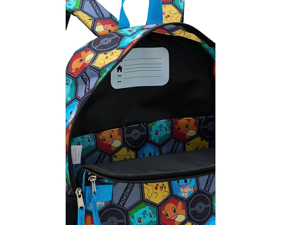 Bioworld Kids ранец Pokemon Starters 16 с аксессуарами
