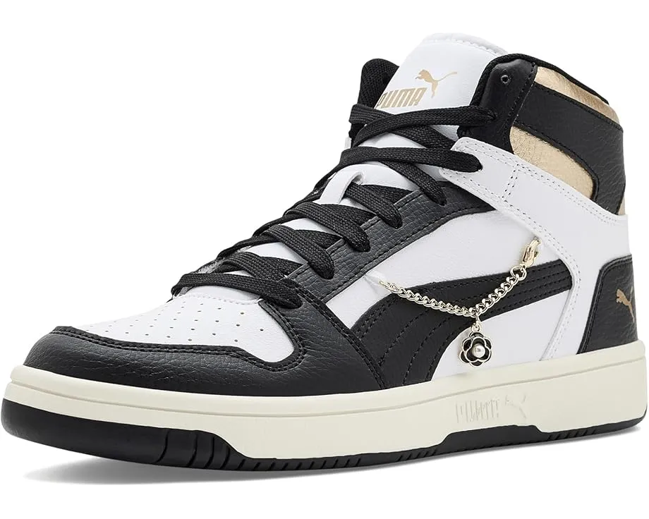 Кроссовки Puma Rebound Layup Flower Bling с цветочным дизайном