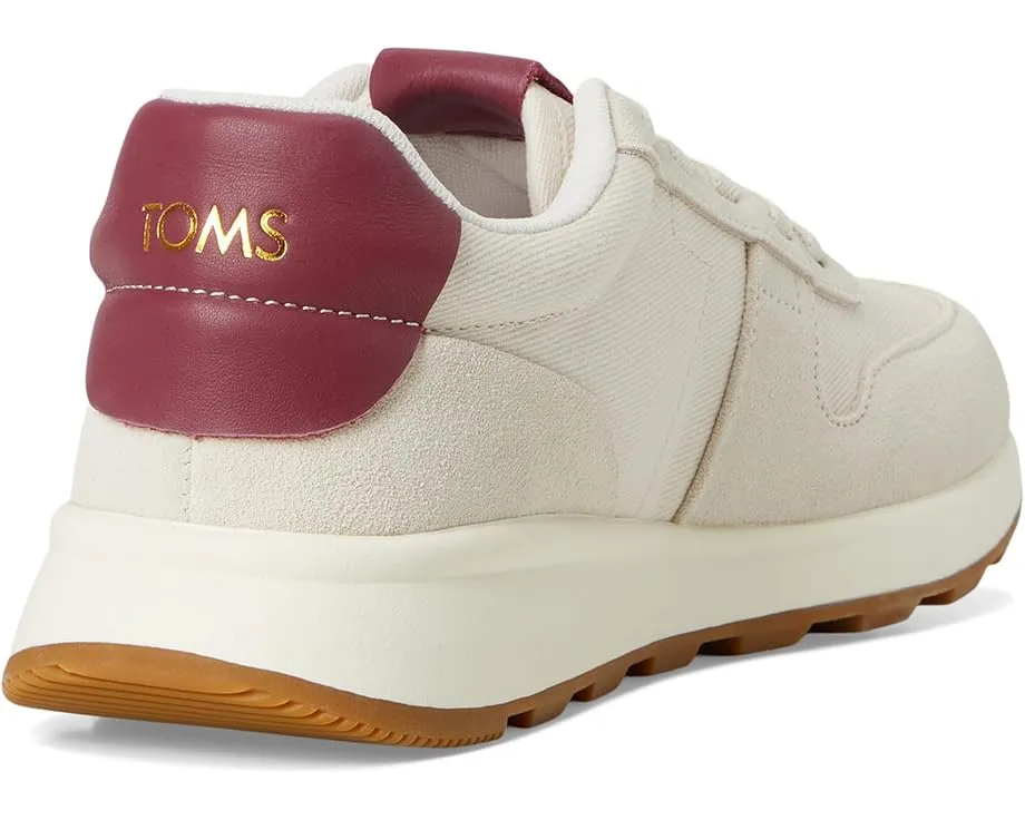 TOMS Кроссовки Travel Lite Retro в ретро стиле