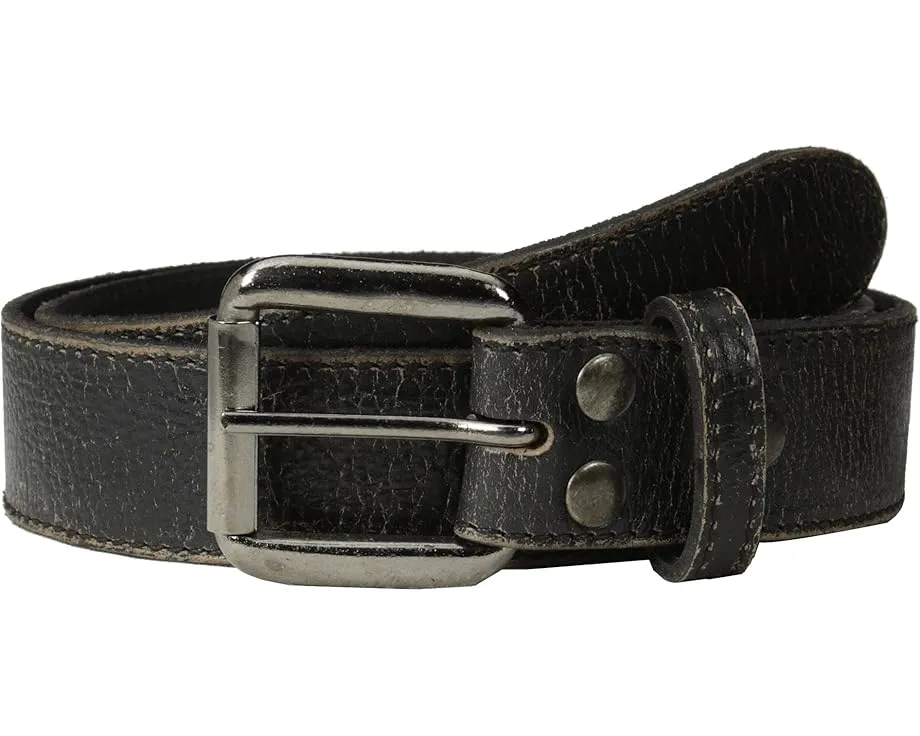 Ремень Bed Stu Meander из натуральной кожи с роликовой пряжкой