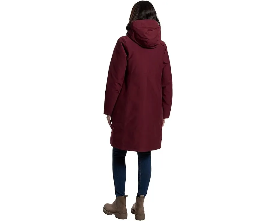 Пальто Marmot Chelsea с мембраной MemBrain и утеплителем из пуха 700 г/м²