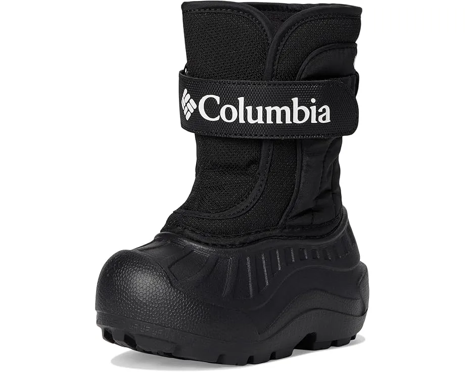 Детские зимние сапоги Columbia Powderbug Snowlite Strap с утеплителем 400 г и мембраной TechLite