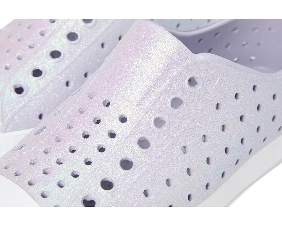 Детские сандалии Native Shoes Jefferson Bio-Bling для детей с блестками