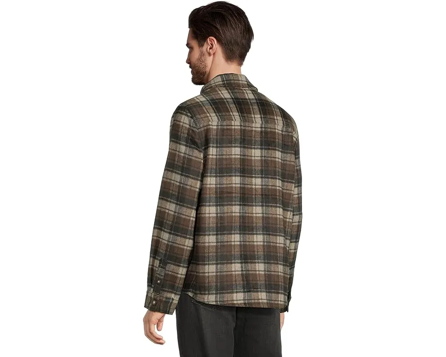 Liverpool Los Angeles рубашка-куртка в клетку с накладными карманами