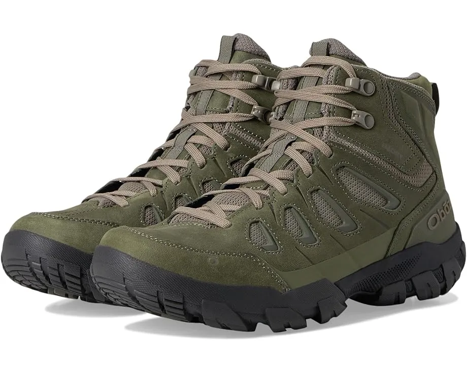 Средние треккинговые ботинки Oboz Sawtooth X Mid B-DRY с мембраной и усиленной амортизацией