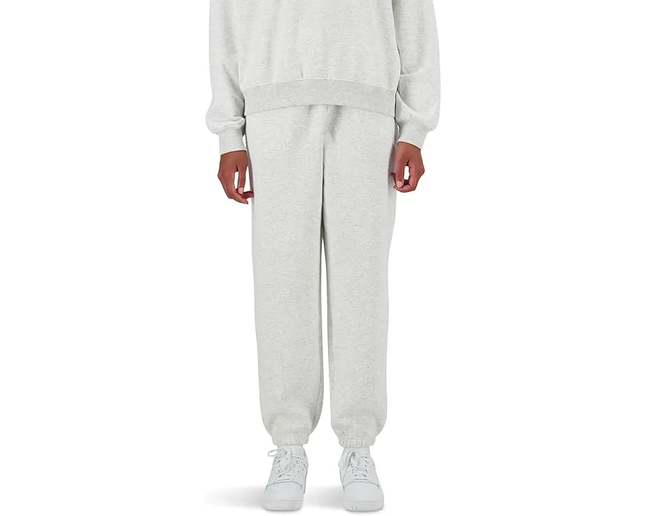 Джоггеры New Balance Sport Essentials Fleece свободного кроя на резинке