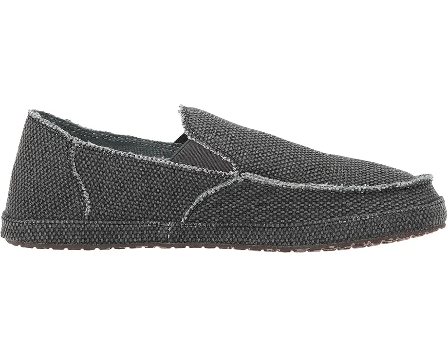 Кроссовки Sanuk Rounder из плотного холста с мягкой стелькой