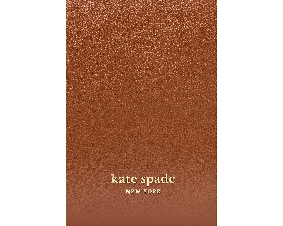Средний ристреп Halo из мелкозернистой кожи с молнией Kate Spade New York