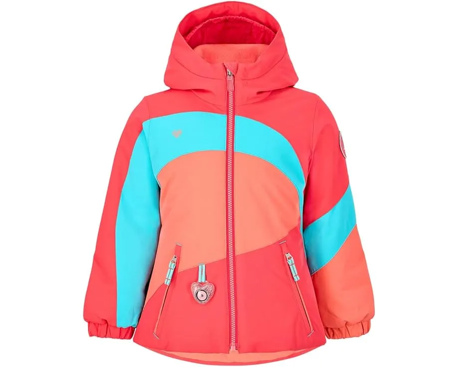 Детская куртка Obermeyer Livia с утеплителем для подбородка
