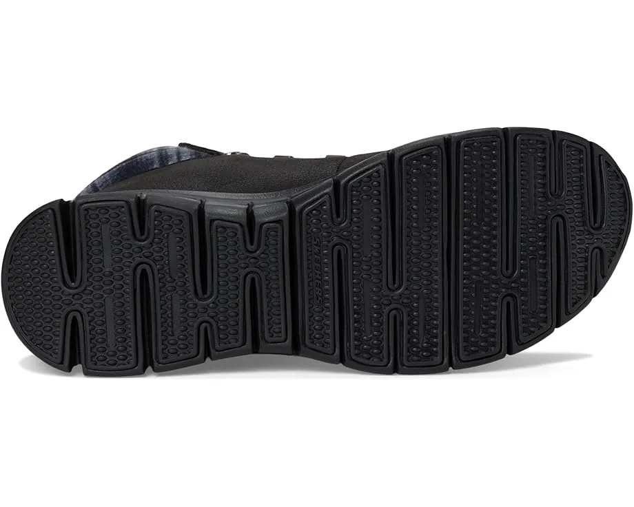 Ботинки Skechers Synergy Plaid Mood с водонепроницаемым верхом