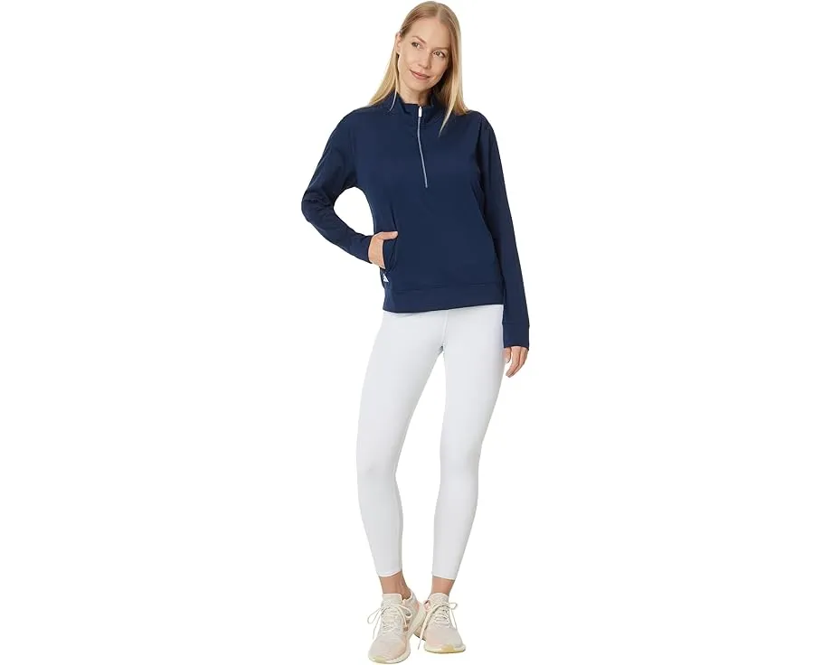 Adidas Ultimate365 толстовка для гольфа с молнией на четверть