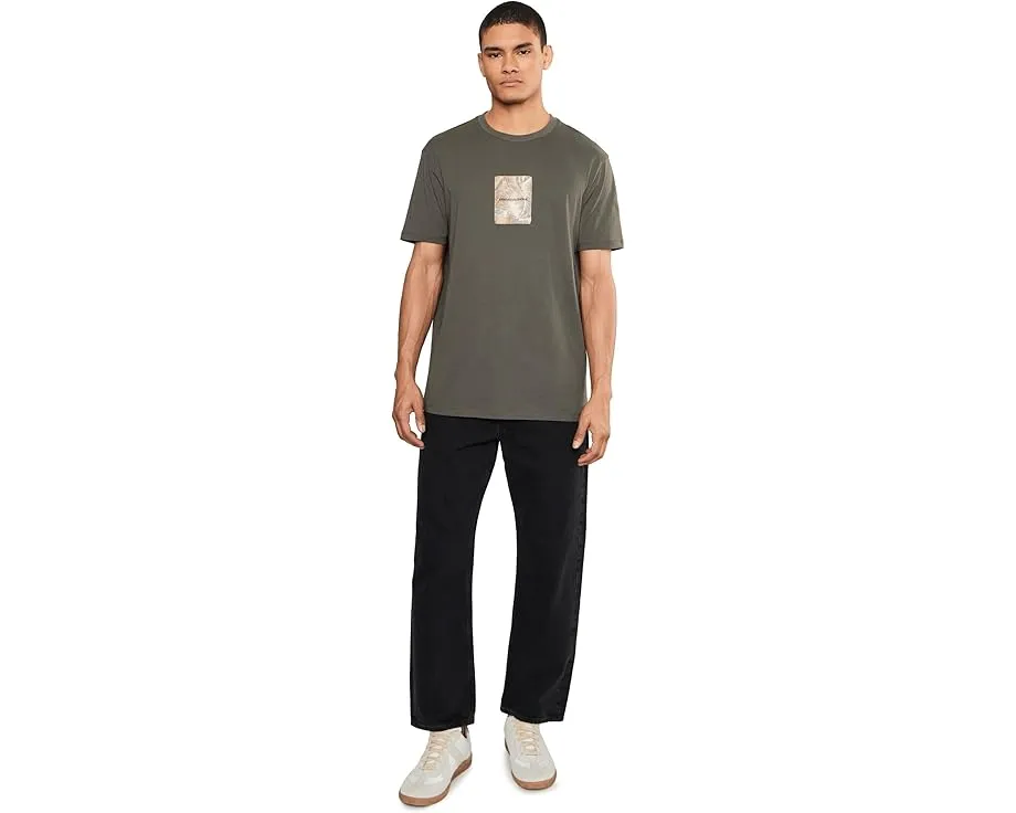 Футболка Graphic Ibiza Tee Armani Exchange с принтом