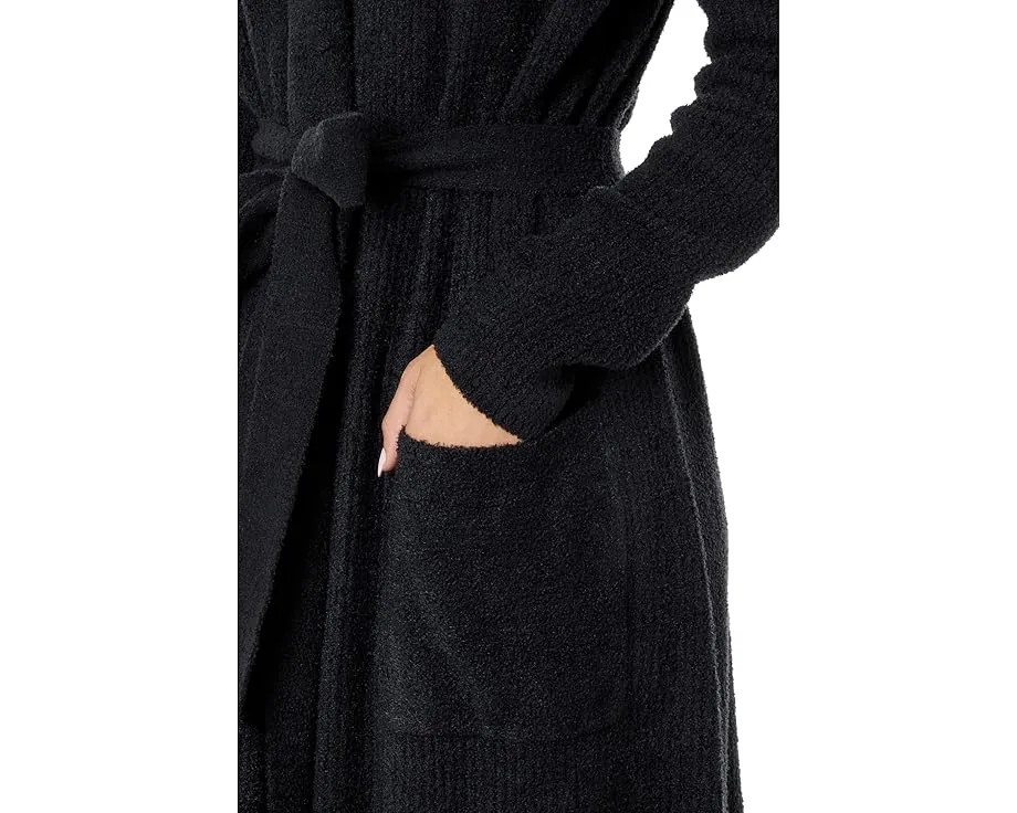 Халат CozyChic Lite Ribbed Robe от Barefoot Dreams с запахом и карманами