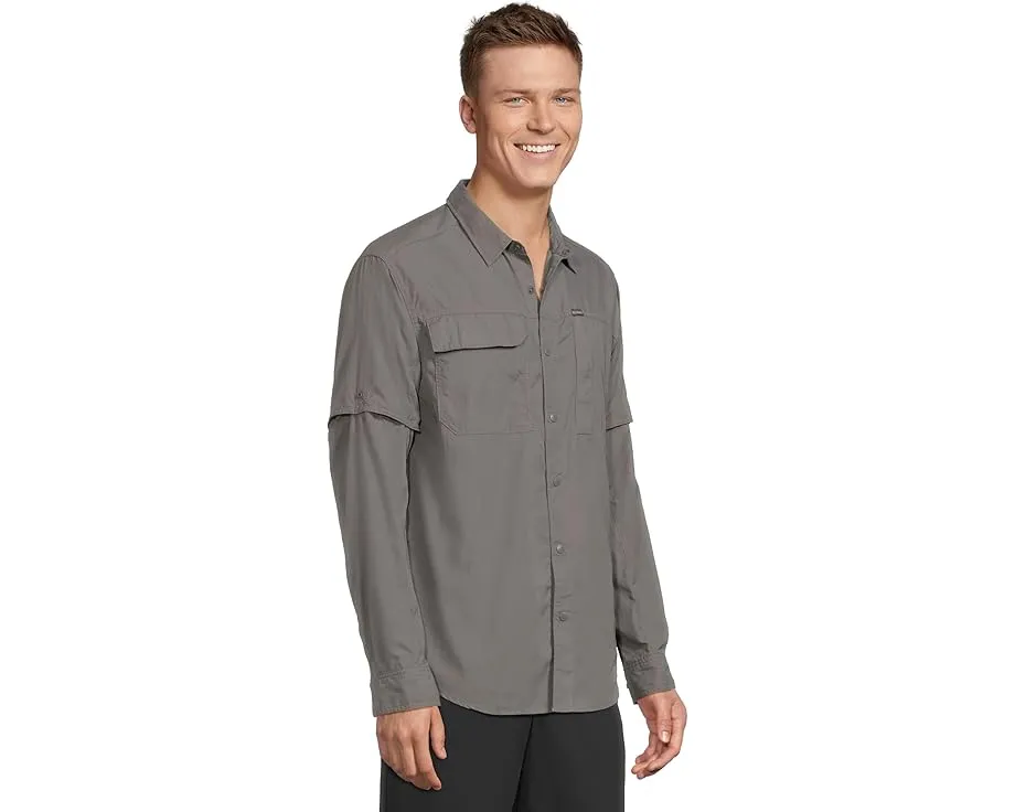 Columbia Skien Valley Long Sleeve Shirt с защитой UPF 50 и технологией Insect Shield