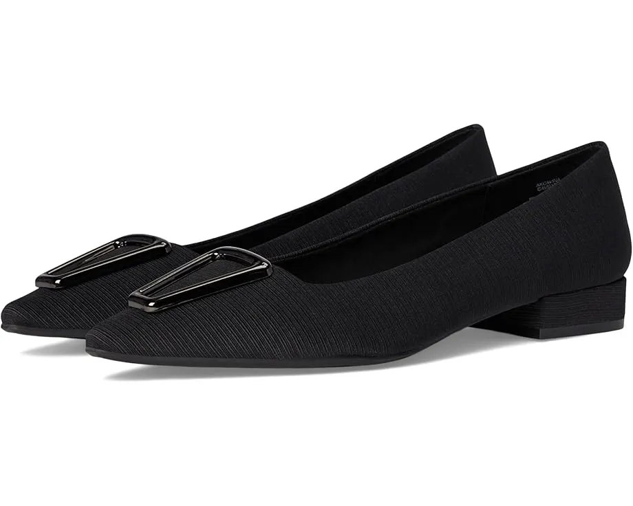 Лоферы Anne Klein Cavina с острым носком и металлической фурнитурой