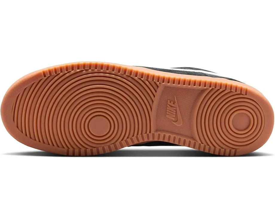 Кроссовки Nike Court Vision Low Flyease черно-коричневые