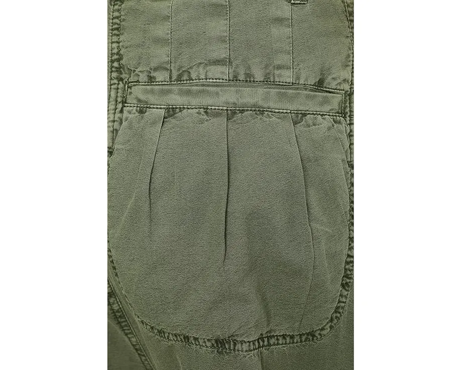 Брюки Clover Dropped Free People Свободный крой с заниженной талией
