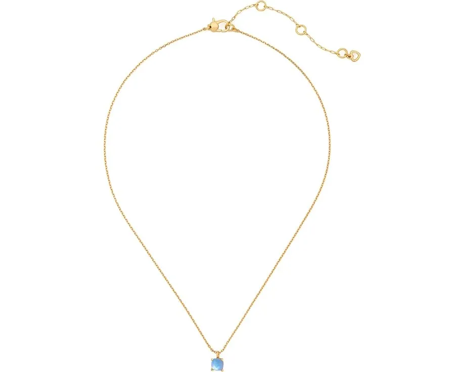 Кулон Kate Spade New York Little Luxuries с кубическим цирконием и застежкой-лобстер