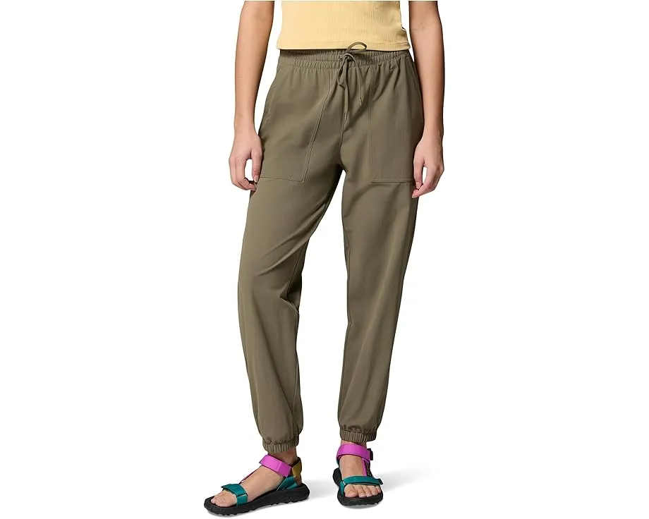 Джоггеры Columbia Pinetown Canyon с защитой UPF 50 и водоотталкивающей пропиткой