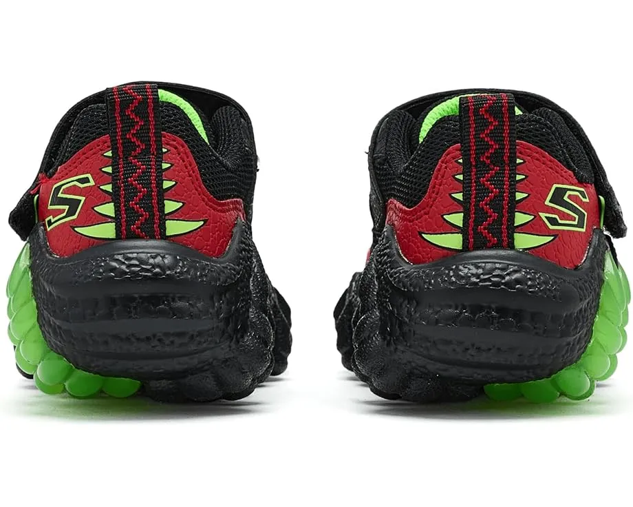 Детские светящиеся кроссовки Skechers Skech-O-Saurus Lights 2.0 с дизайном динозавра