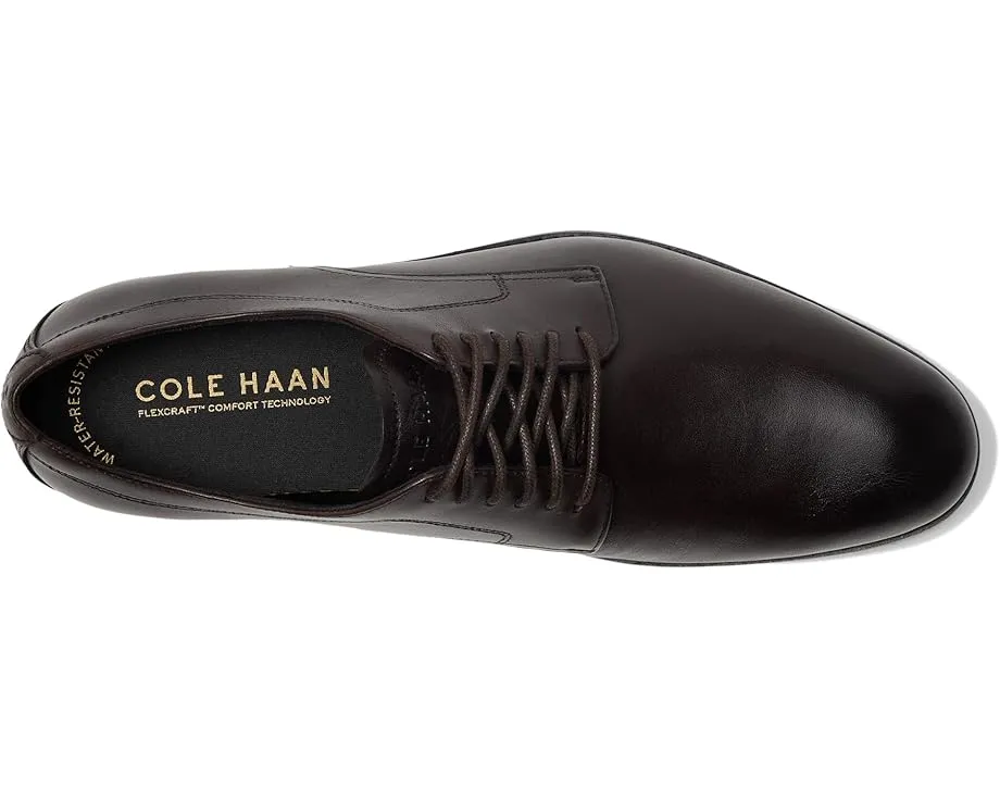 Оксфорды Cole Haan Harmon Grand Plain Toe с кожаной подкладкой и умной подошвой