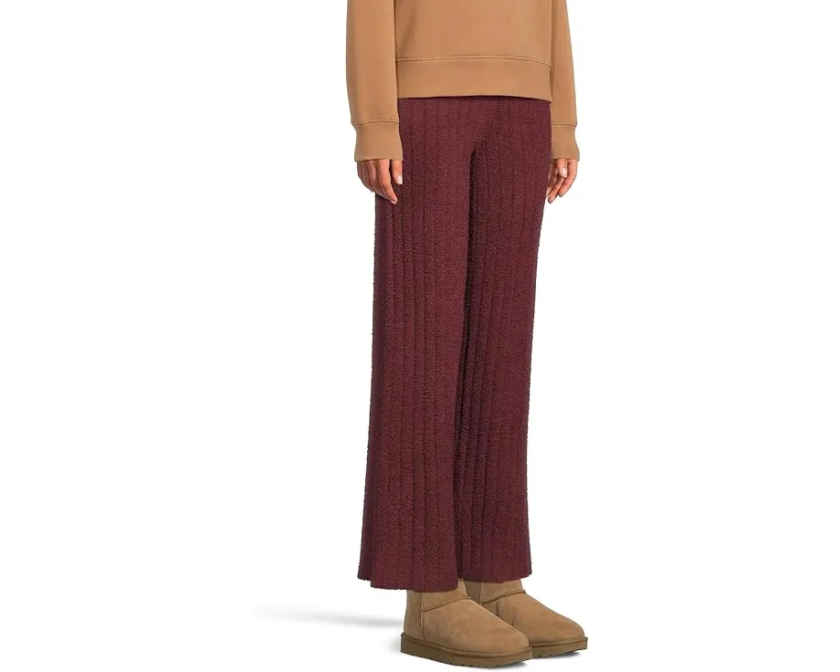 Брюки UGG Terri Pant Rib с высокой талией и широкими штанинами