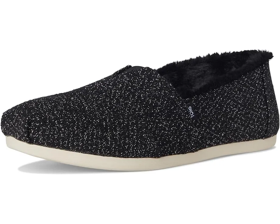 Классические эспадрильи TOMS Alpargata Classic с эластичной вставкой
